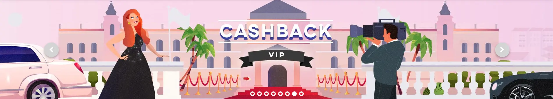 cashbak vip CASINOZER