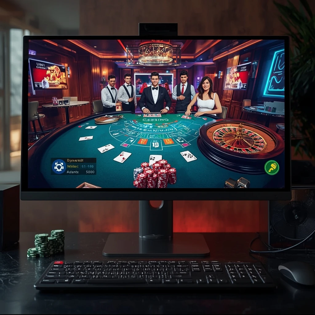 jeu de baccarat en ligne du casino Casinozer