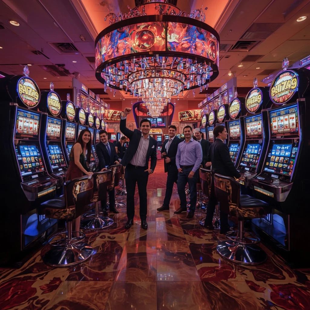 Les meilleures machines à sous du casino Casinozer