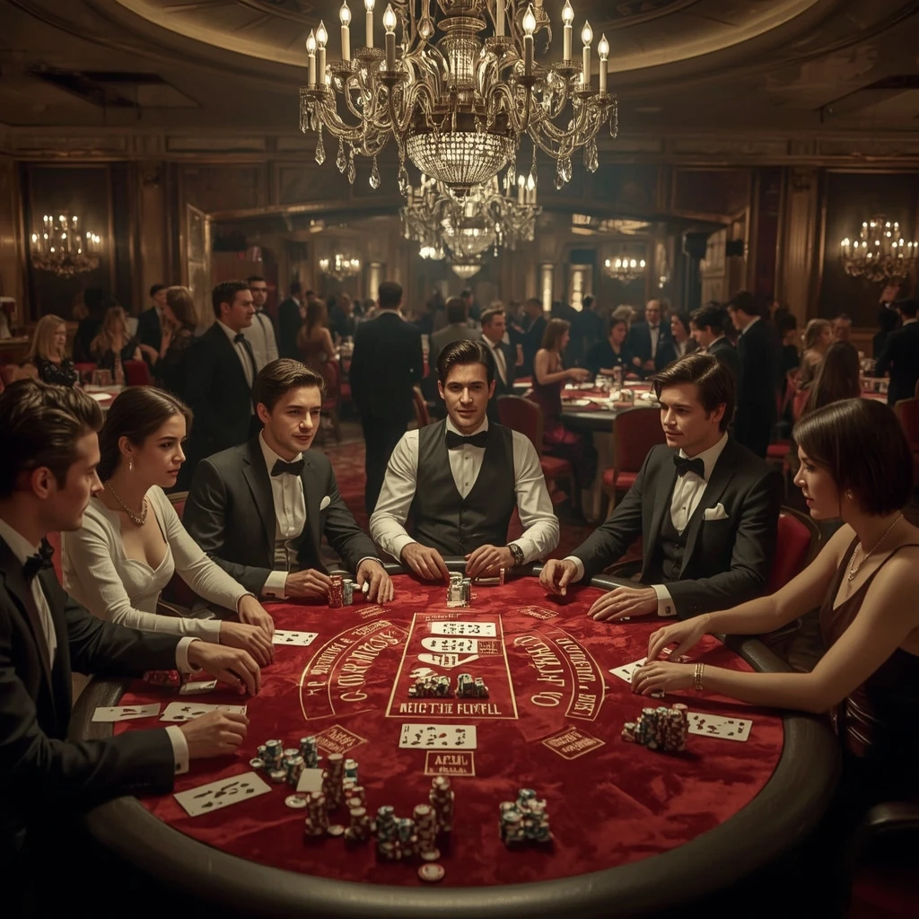 jeux de table du casino Casinozer