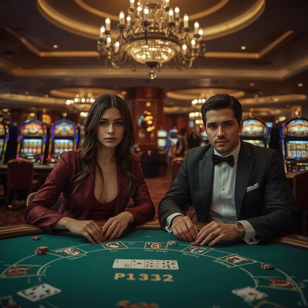 Deux joueurs de poker au Casinozer