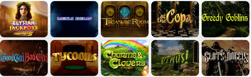 Les Jackpots au CASINOZER